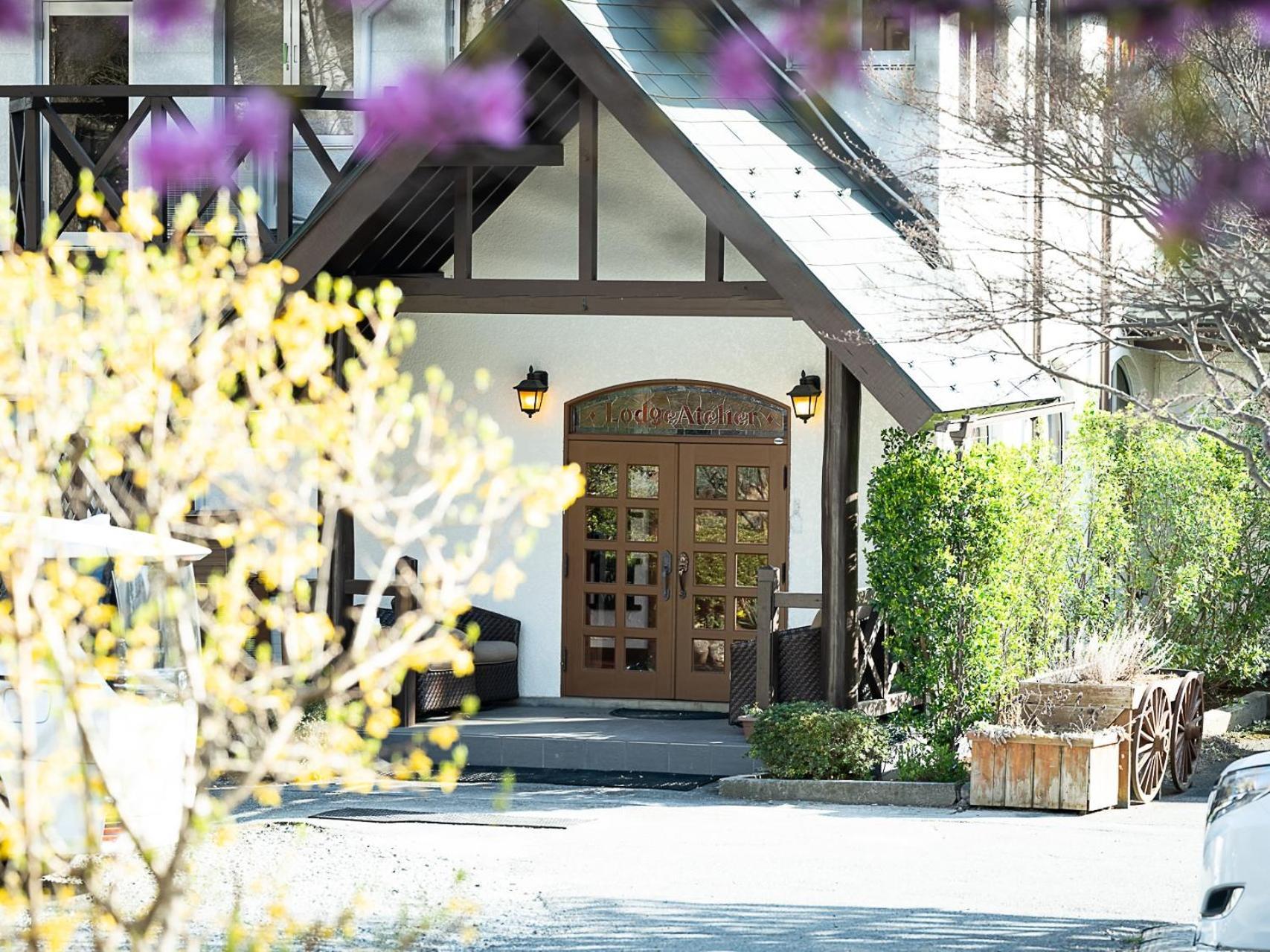Lodge Atelier Хокуто Екстер'єр фото